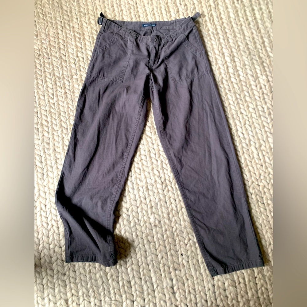 Brandy Melville Brown Pant   ---  Classic Cotton. Sz 4